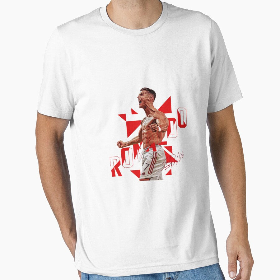 Cristiano Ronaldo by EllisFrost - Adult & Kids T-Shirts, Sweatshirts & Hoodies apparel design preview 1