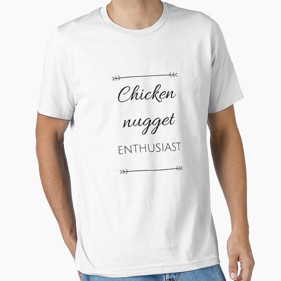 Chicken Nugget Enthusiast by HomerNixon - Adult & Kids T-Shirts, Sweatshirts & Hoodies apparel design preview 1
