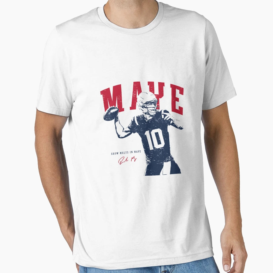 Drake Maye Game Day T-Shirt - Novelty Apparel Men Women - T-Shirt, Sweatshirt, Hoodie