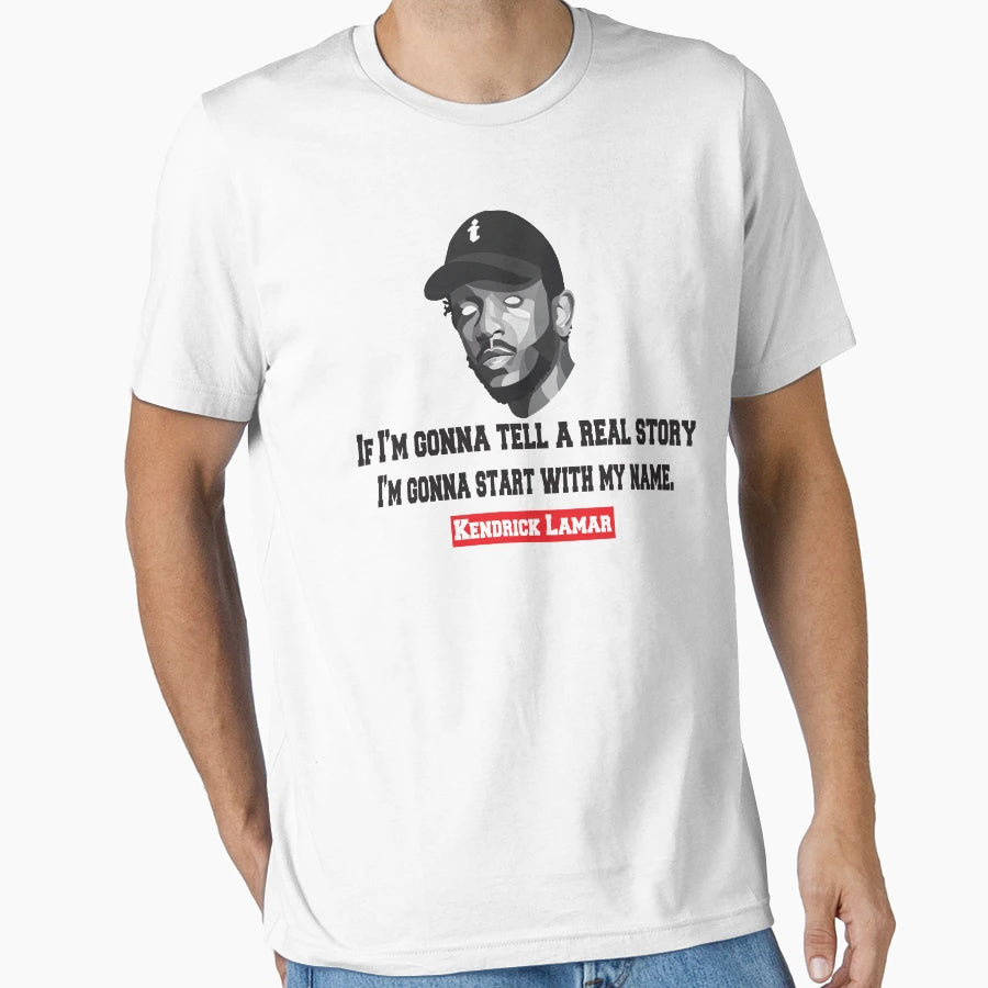 Kendrick Lamar Best Gift Dad T-Shirt - Casual Everyday Wear Men Women - T-Shirt, Sweatshirt, Hoodie