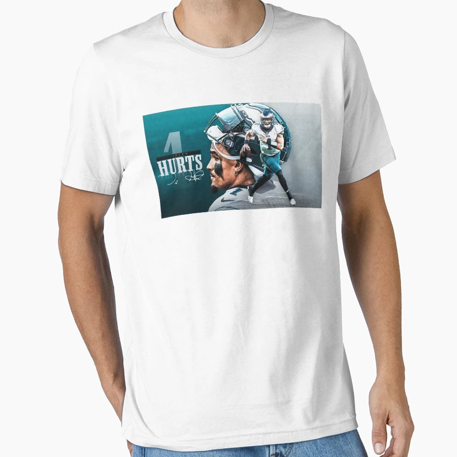 Player Sports Football Touchdown 1 T-Shirt - Streetwear Style for Adults - T-Shirt, Sweatshirt, Hoodie