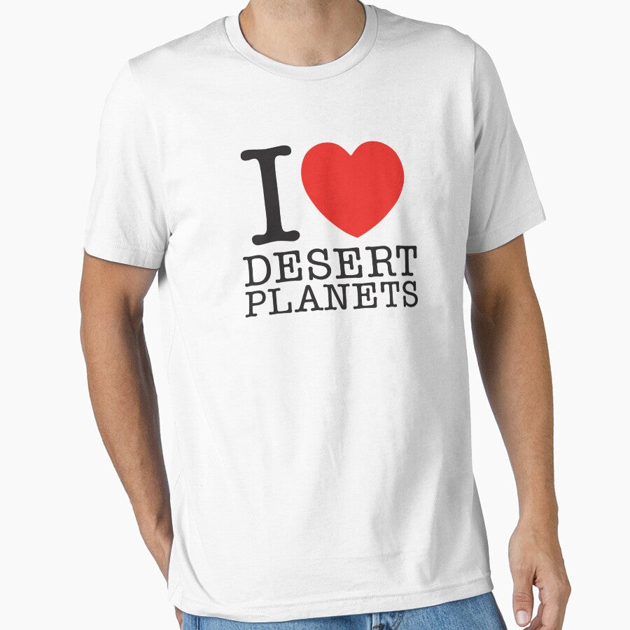 I Love Desert Planets by shitpostee - Adult & Kids T-Shirts, Sweatshirts & Hoodies apparel design preview 1