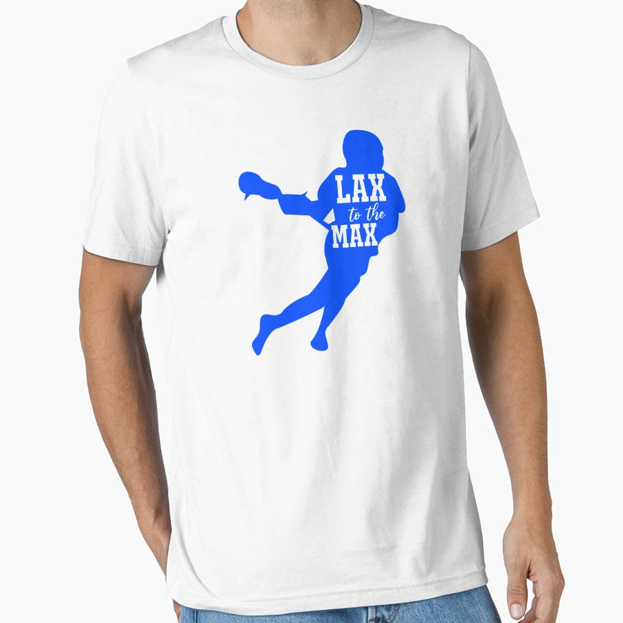 Lacrosse Lacrosse Gift Lacrosse T-Shirt - Casual Everyday Wear Unisex - T-Shirt, Sweatshirt, Hoodie