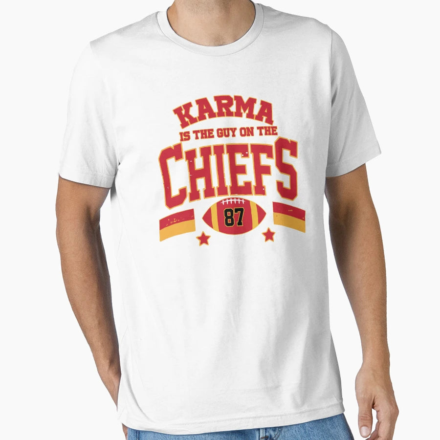 Karma Is Taylors Boyfriend TK T-Shirt - Novelty Apparel Unisex - T-Shirt, Sweatshirt, Hoodie