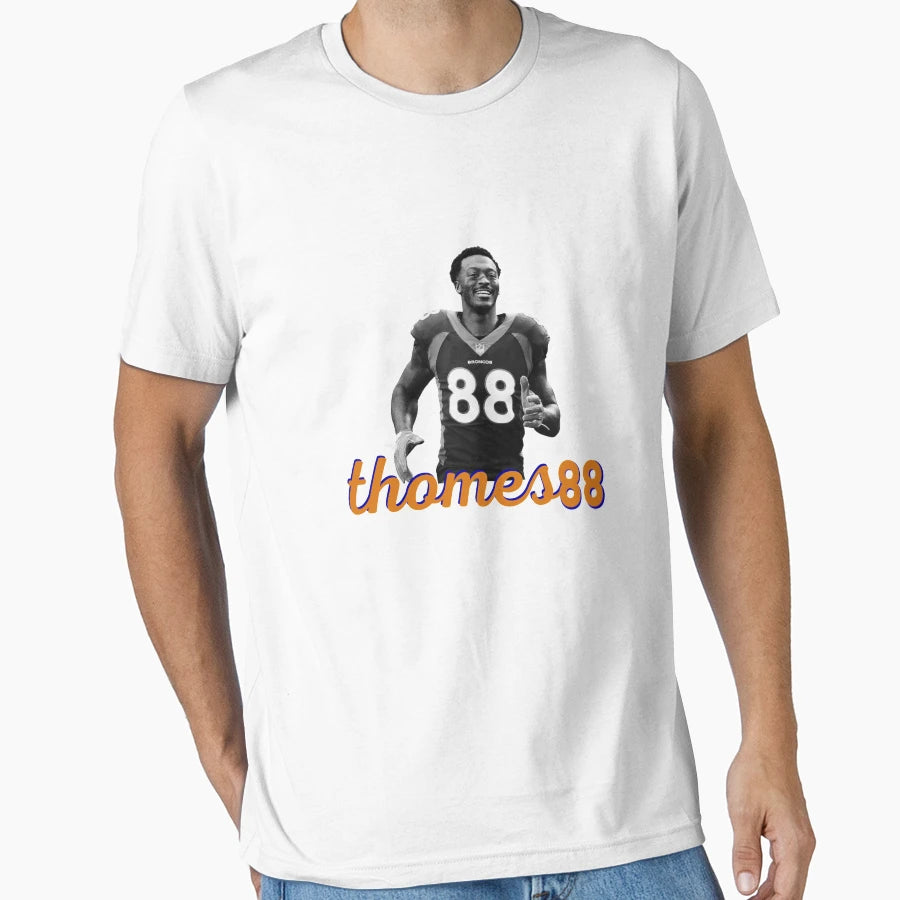 Demaryius Thomas 88 T-Shirt - Minimalist Print for Adults - T-Shirt, Sweatshirt, Hoodie