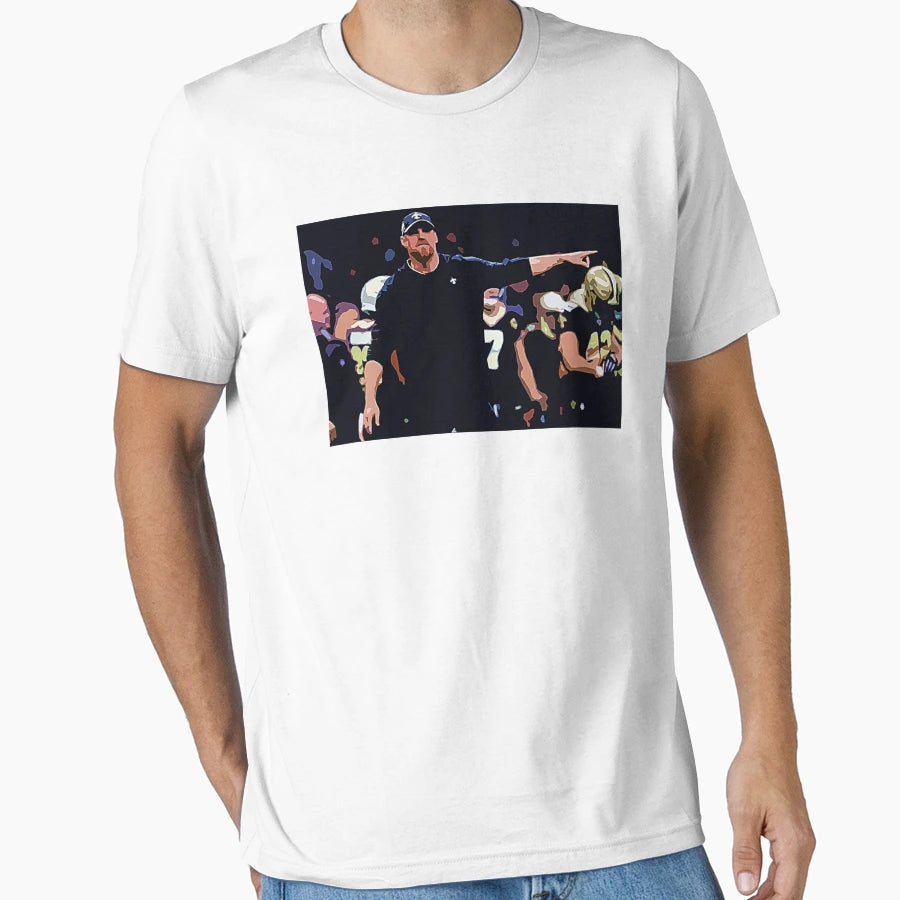 Dan Campbell T-Shirt - Custom Art Print Men Women - T-Shirt, Sweatshirt, Hoodie