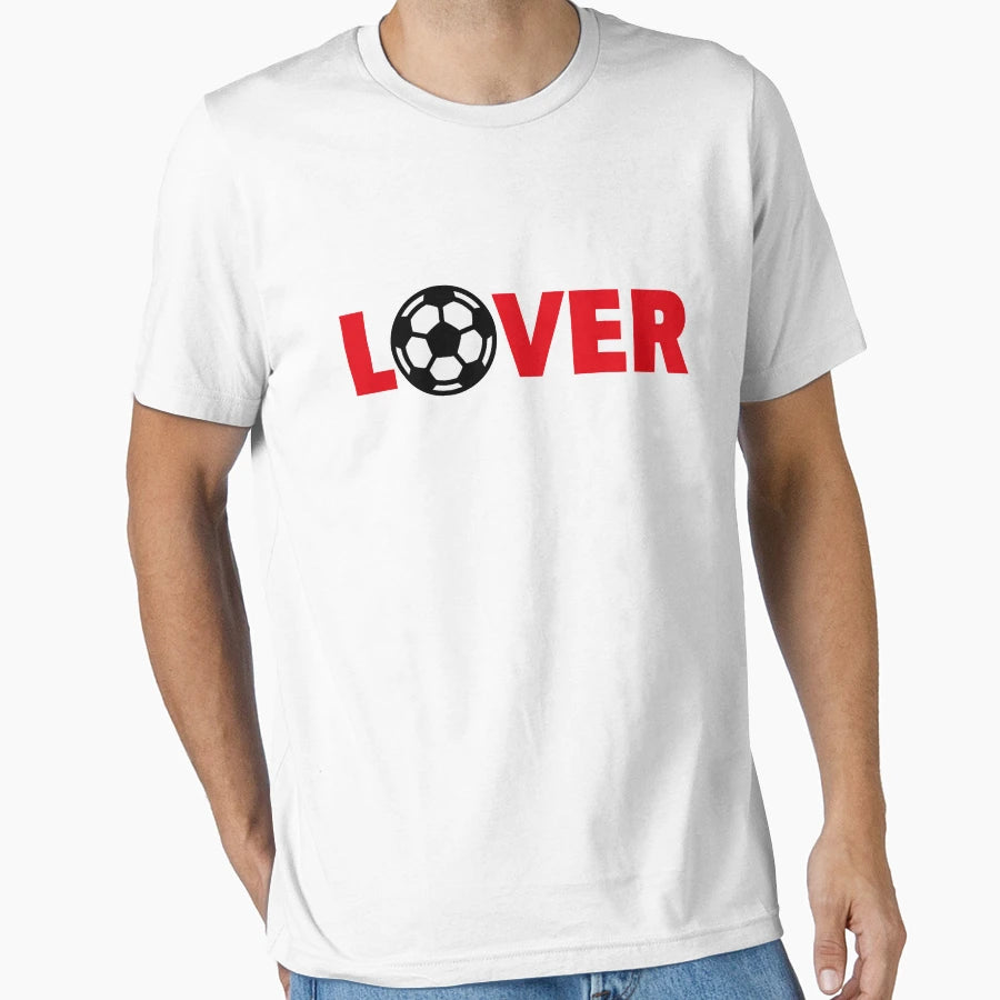 Football Lover Soccer Lover T-Shirt - Minimalist Print Men Women - T-Shirt, Sweatshirt, Hoodie