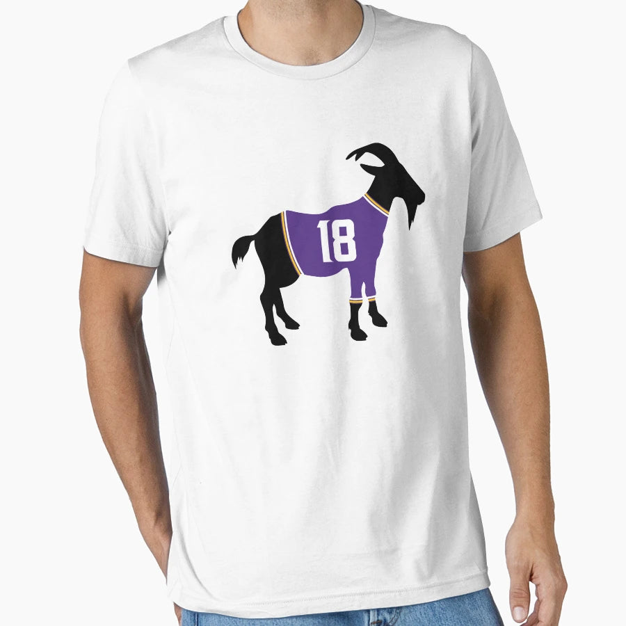 JJ Goat T-Shirt - Unique Graphic Men Women - T-Shirt, Sweatshirt, Hoodie