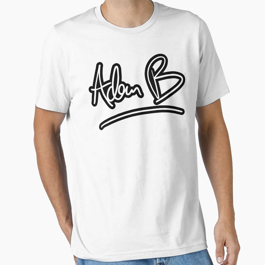 Adam B Adamb Logo T-Shirt - Graphic Print for Adults - T-Shirt, Sweatshirt, Hoodie