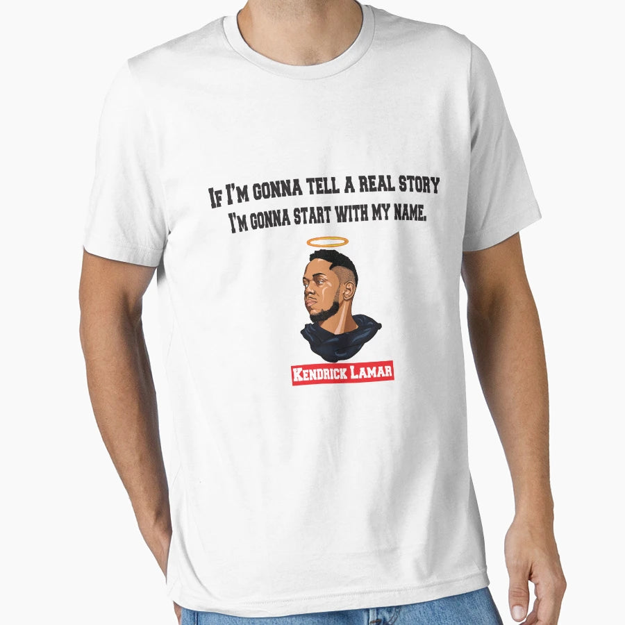 If Im Gonna Tell Real Story Im Gonna T-Shirt - Minimalist Print Men Women - T-Shirt, Sweatshirt, Hoodie