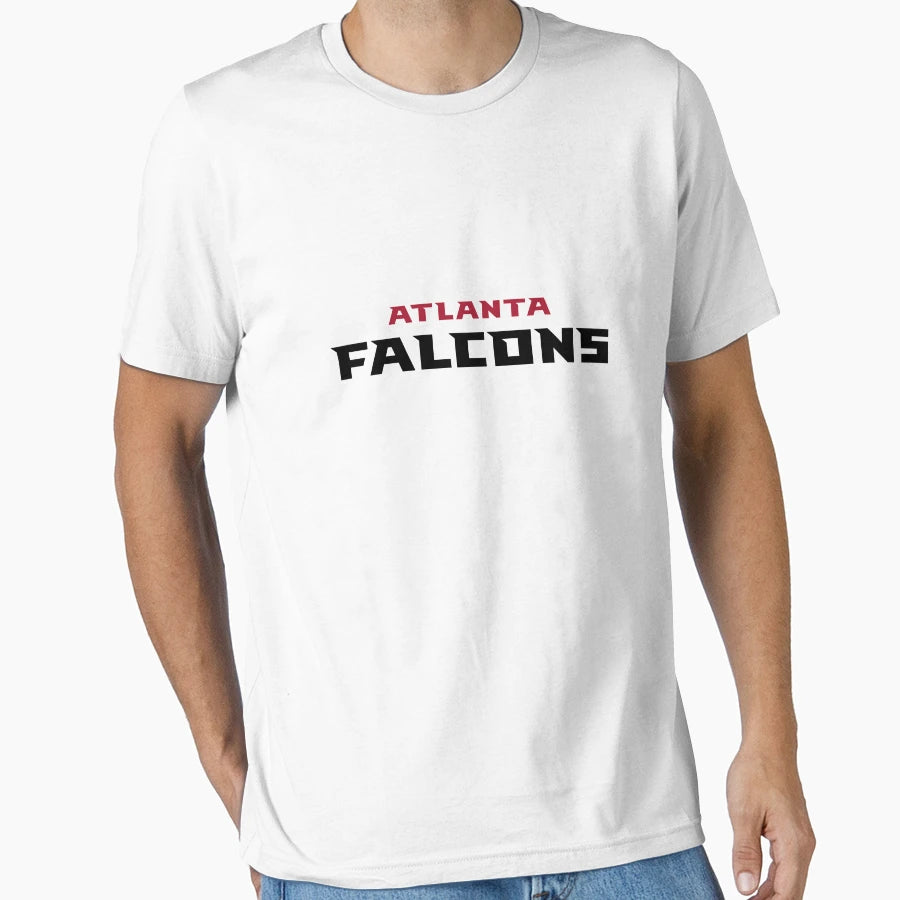 Falcons Wordmark T-Shirt - Casual Everyday Wear Men Women - T-Shirt, Sweatshirt, Hoodie