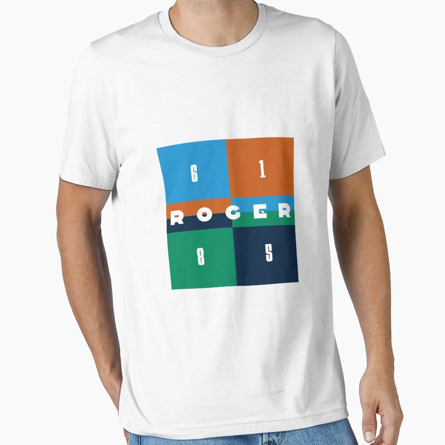 Roger Federer Grand Slams T-Shirt - Novelty Apparel Unisex - T-Shirt, Sweatshirt, Hoodie