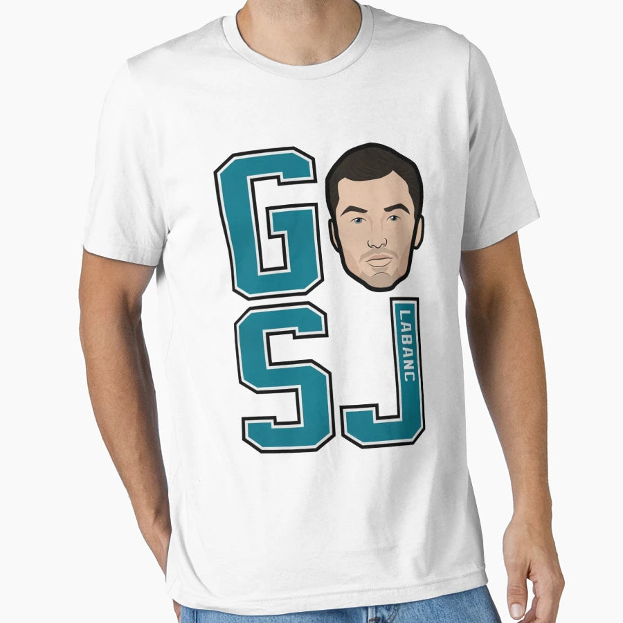 Kevin Labanc Go Sj T-Shirt - Streetwear Style for Adults - T-Shirt, Sweatshirt, Hoodie