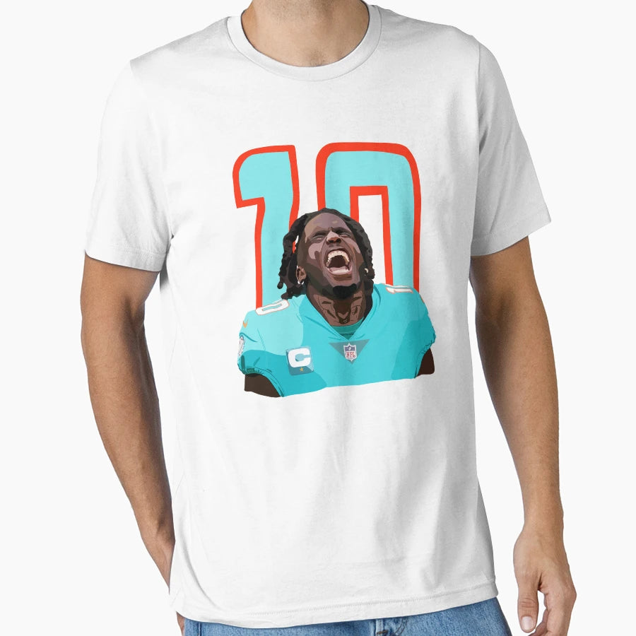 10 TH Dolphins Star T-Shirt - Trendy Graphic for Adults - T-Shirt, Sweatshirt, Hoodie