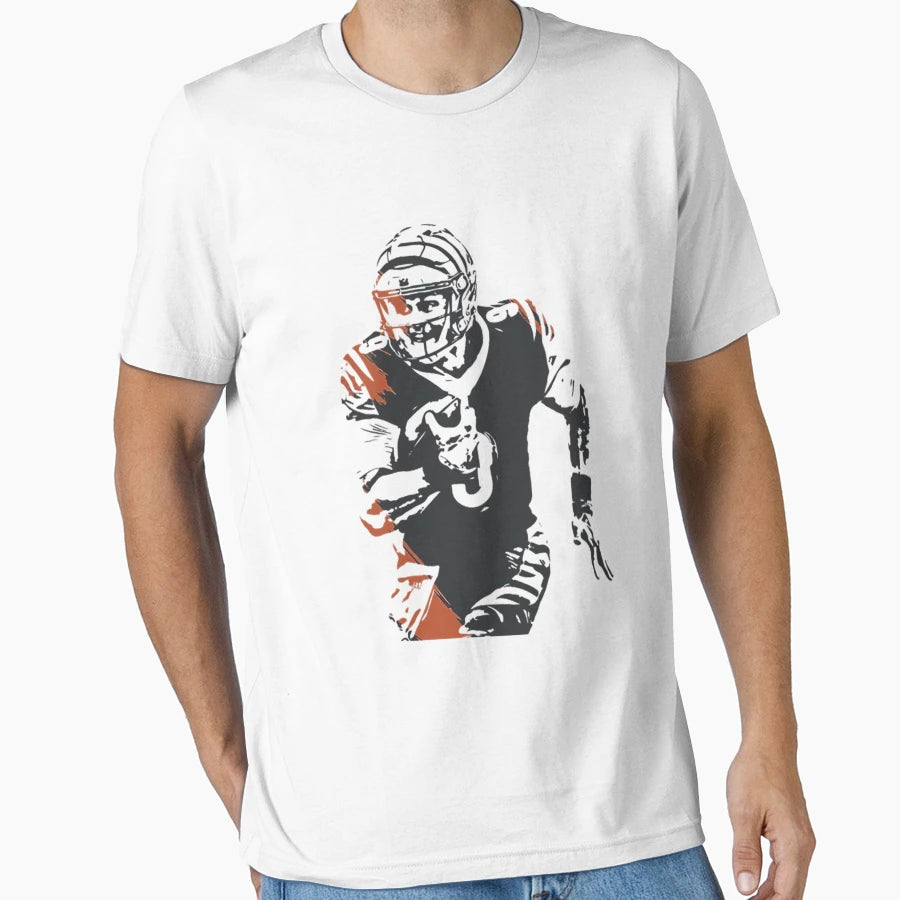 Player Sports Quarterback 14 Wide T-Shirt - Custom Art Print Men Women - T-Shirt, Sweatshirt, Hoodie