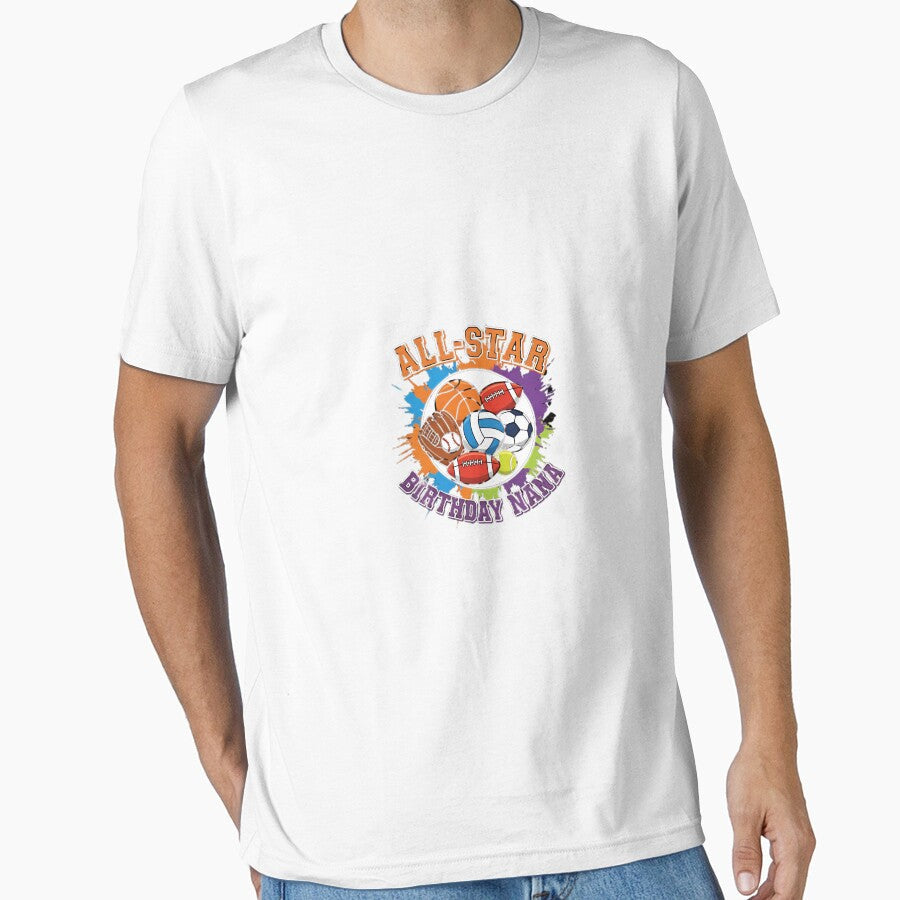 All-Star Nana: Sports Grandma by Mues1966 - Adult & Kids T-Shirts, Sweatshirts & Hoodies apparel design preview 1