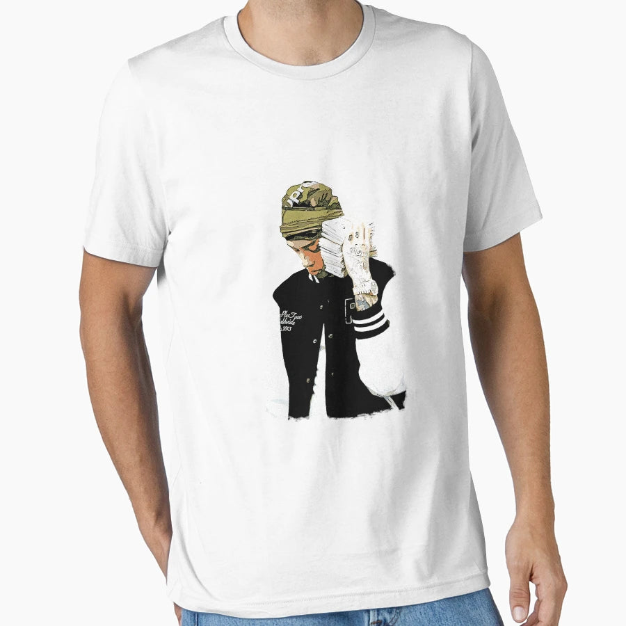 Central Cee Money Brick Wild West T-Shirt - Casual Everyday Wear Unisex - T-Shirt, Sweatshirt, Hoodie