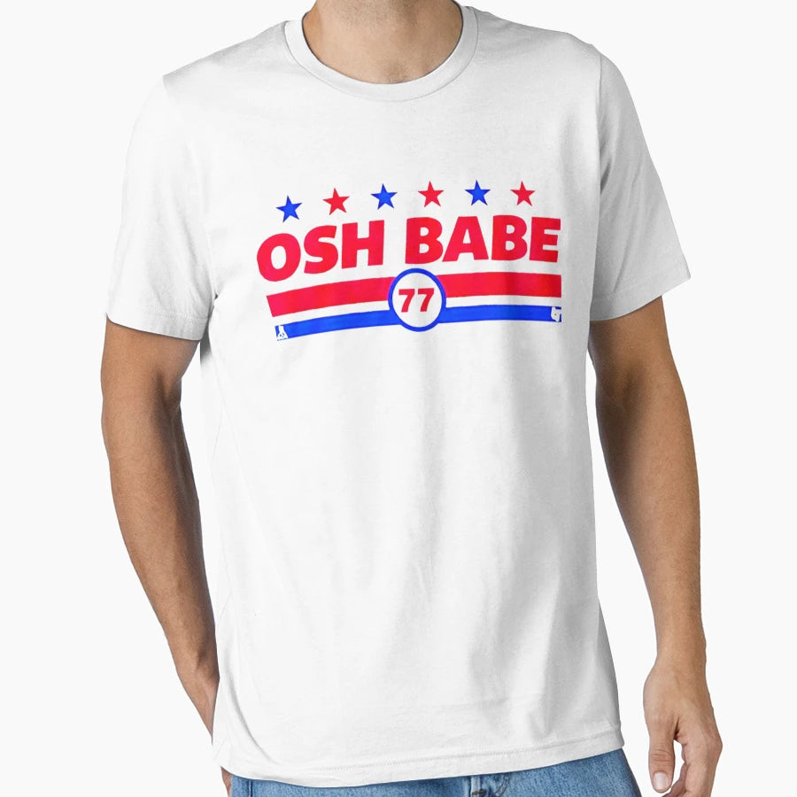 T J Oshie T-Shirt - Novelty Apparel Unisex - T-Shirt, Sweatshirt, Hoodie