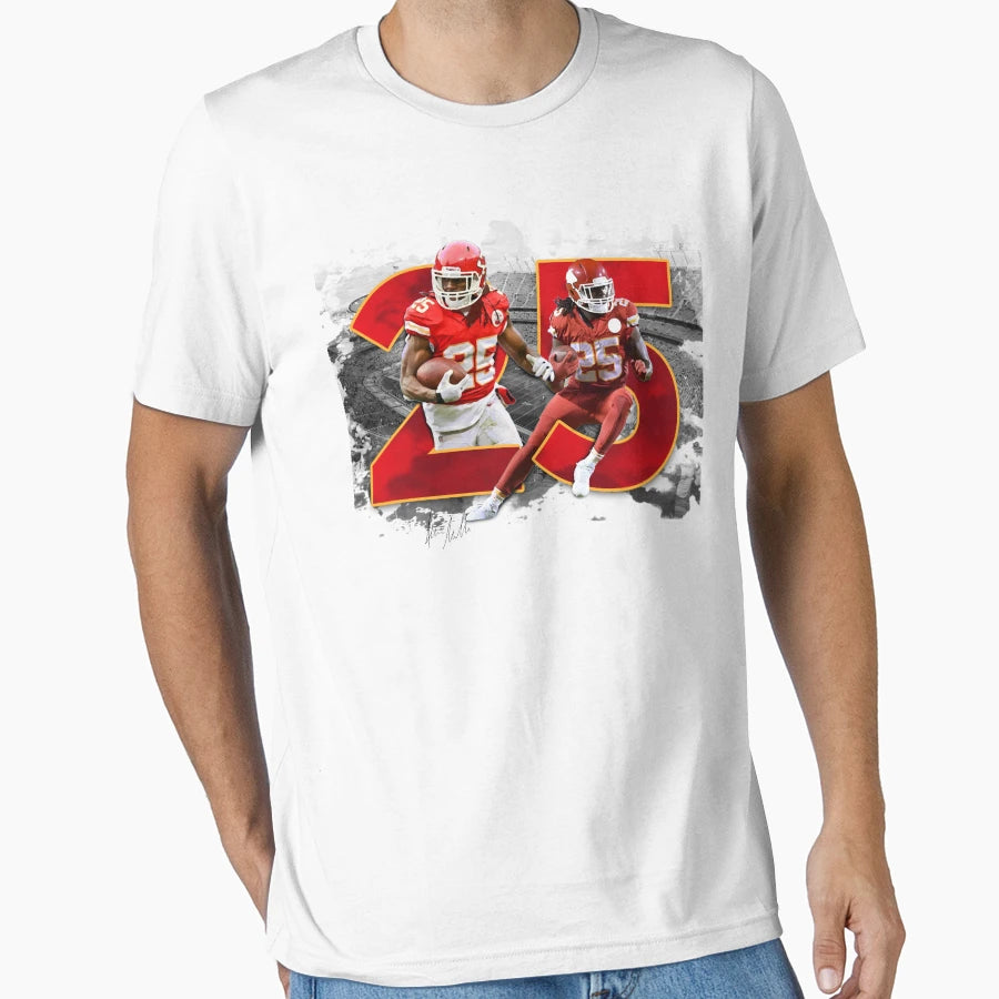 Jamaal Charles Kansas City Chiefs T-Shirt - Custom Art Print for Adults - T-Shirt, Sweatshirt, Hoodie