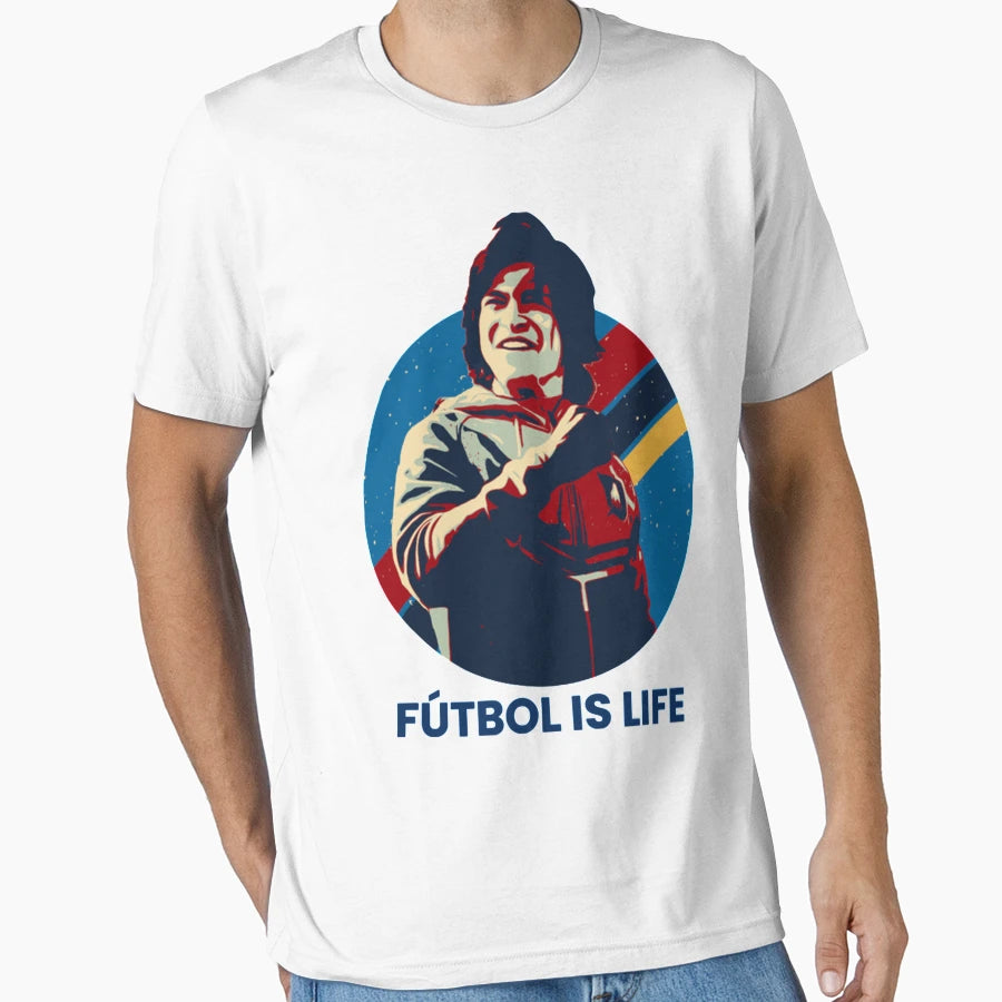 Futbol Is Life T-Shirt - Novelty Apparel for Adults - T-Shirt, Sweatshirt, Hoodie