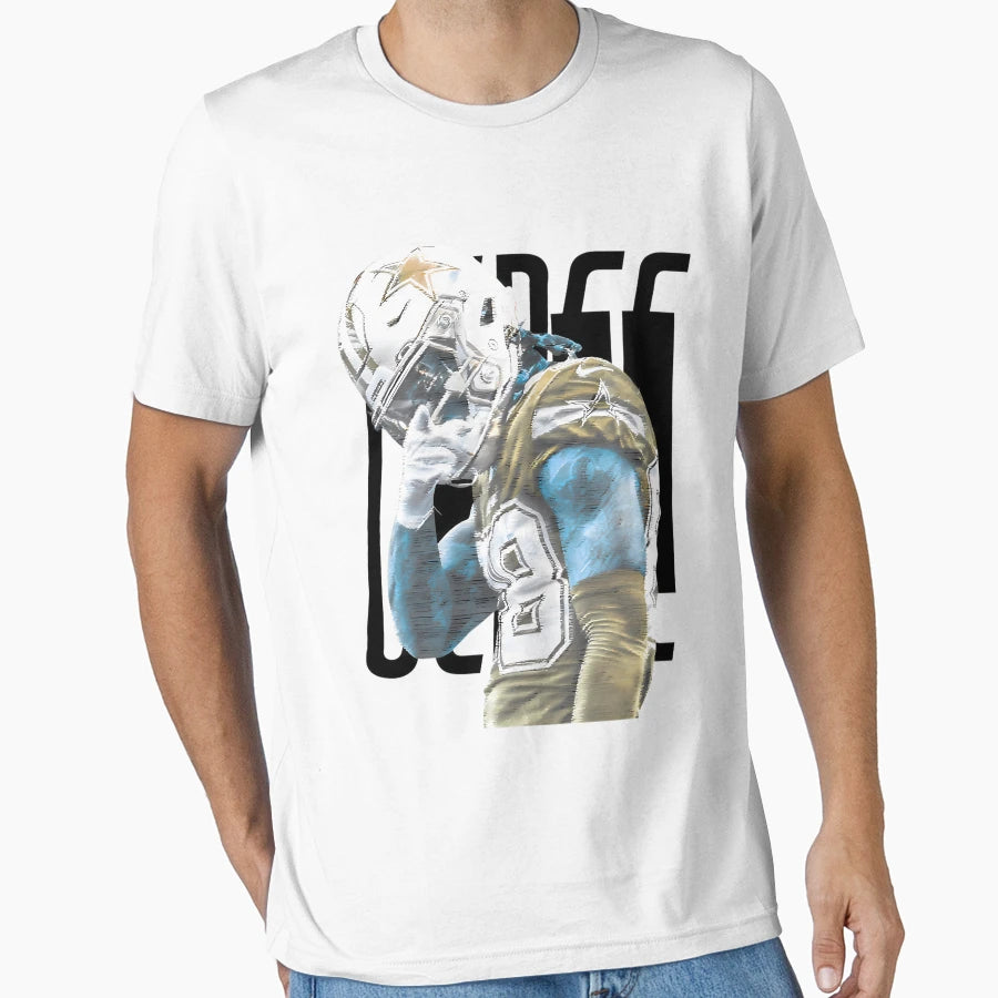 Lamb 88 Star Football Player T-Shirt - Minimalist Print for Adults - T-Shirt, Sweatshirt, Hoodie