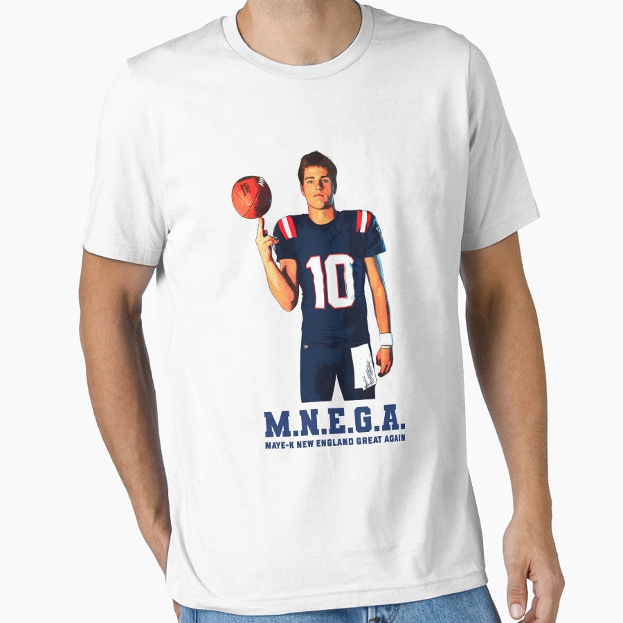 Drake Maye Make New England Great Again T-Shirt - Trendy Graphic Unisex - T-Shirt, Sweatshirt, Hoodie
