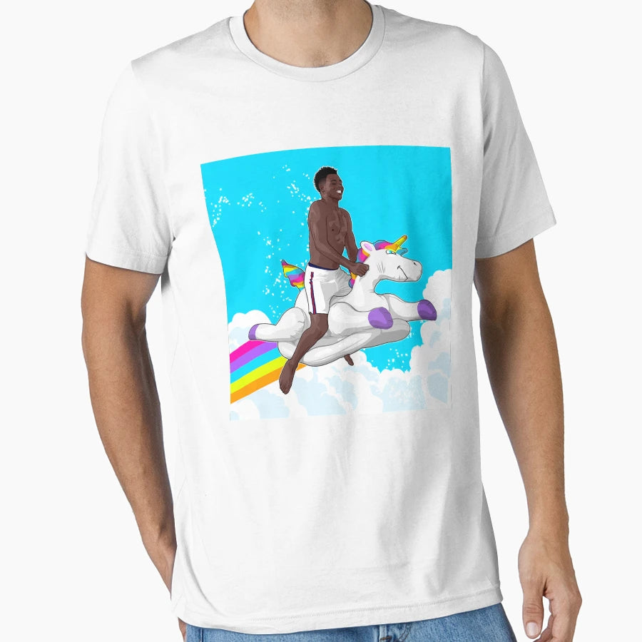 Bukayo Saka Funny Unicorns T-Shirt - Aesthetic Graphic Men Women - T-Shirt, Sweatshirt, Hoodie