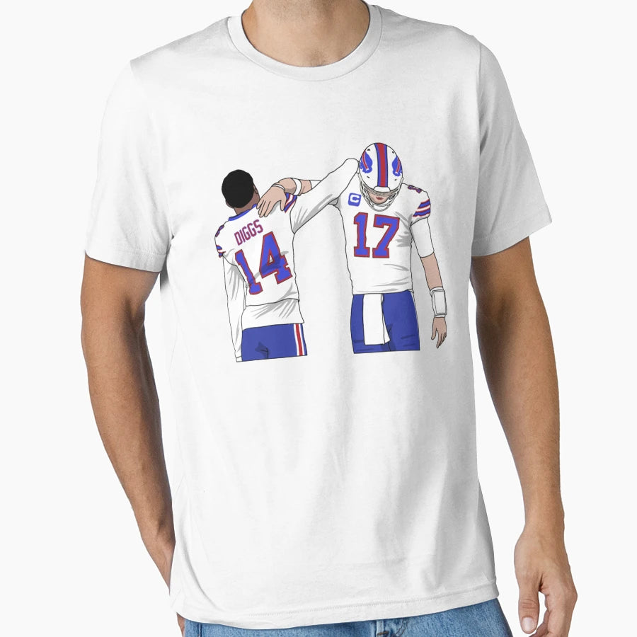 14 Champion American Football Wide T-Shirt - Casual Everyday Wear Unisex - T-Shirt, Sweatshirt, Hoodie