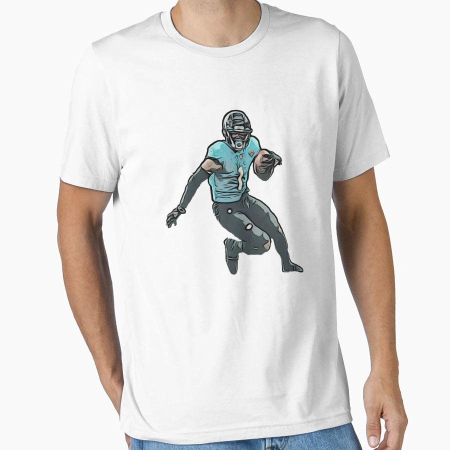 Travis Etienne Jaguars Rumble Rumble T-Shirt - Novelty Apparel Men Women - T-Shirt, Sweatshirt, Hoodie