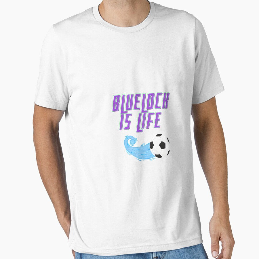 Bluelock is life by AtiSenpai - Adult & Kids T-Shirts, Sweatshirts & Hoodies apparel design preview 1