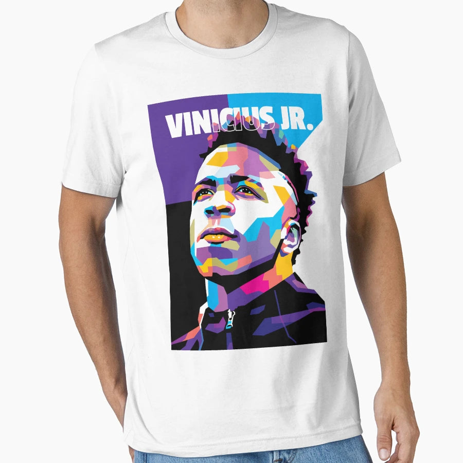 Vinicius Jr Wpap T-Shirt - Graphic Print Men Women - T-Shirt, Sweatshirt, Hoodie