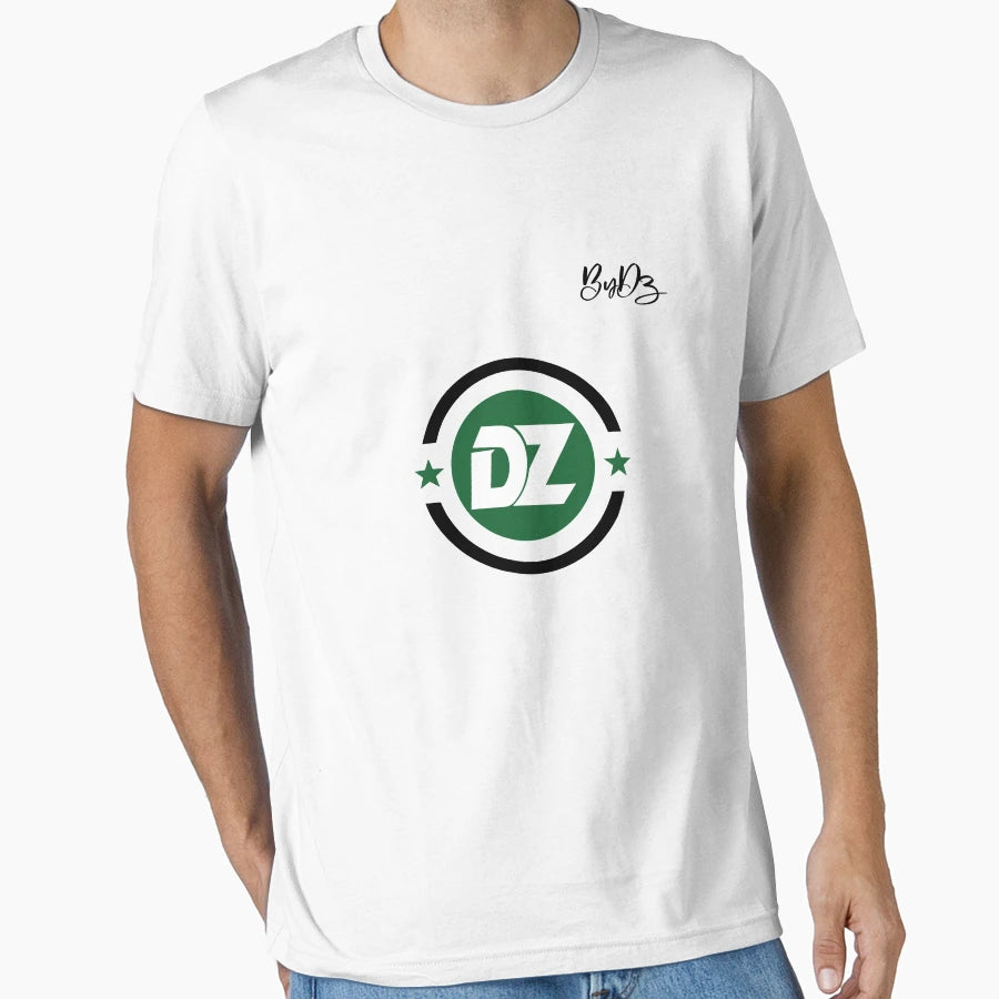 New Dz Logo Color Flag 4 Fennec T-Shirt - Casual Everyday Wear for Adults - T-Shirt, Sweatshirt, Hoodie
