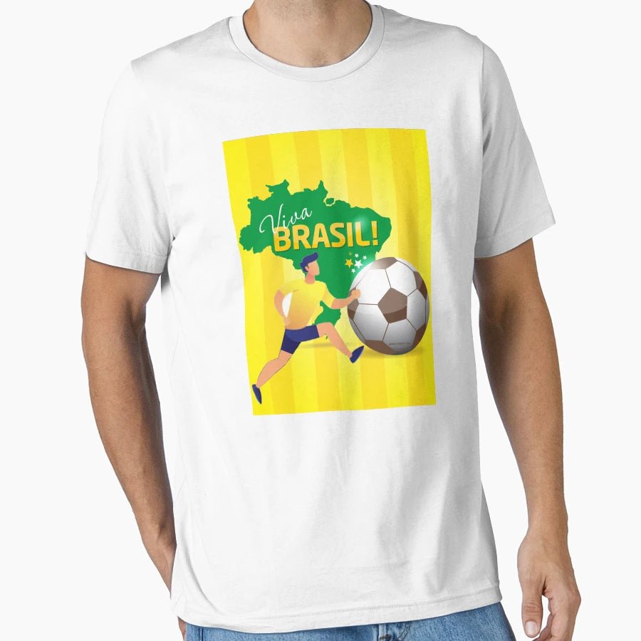 Soccer Fever T-Shirt - Novelty Apparel for Adults - T-Shirt, Sweatshirt, Hoodie