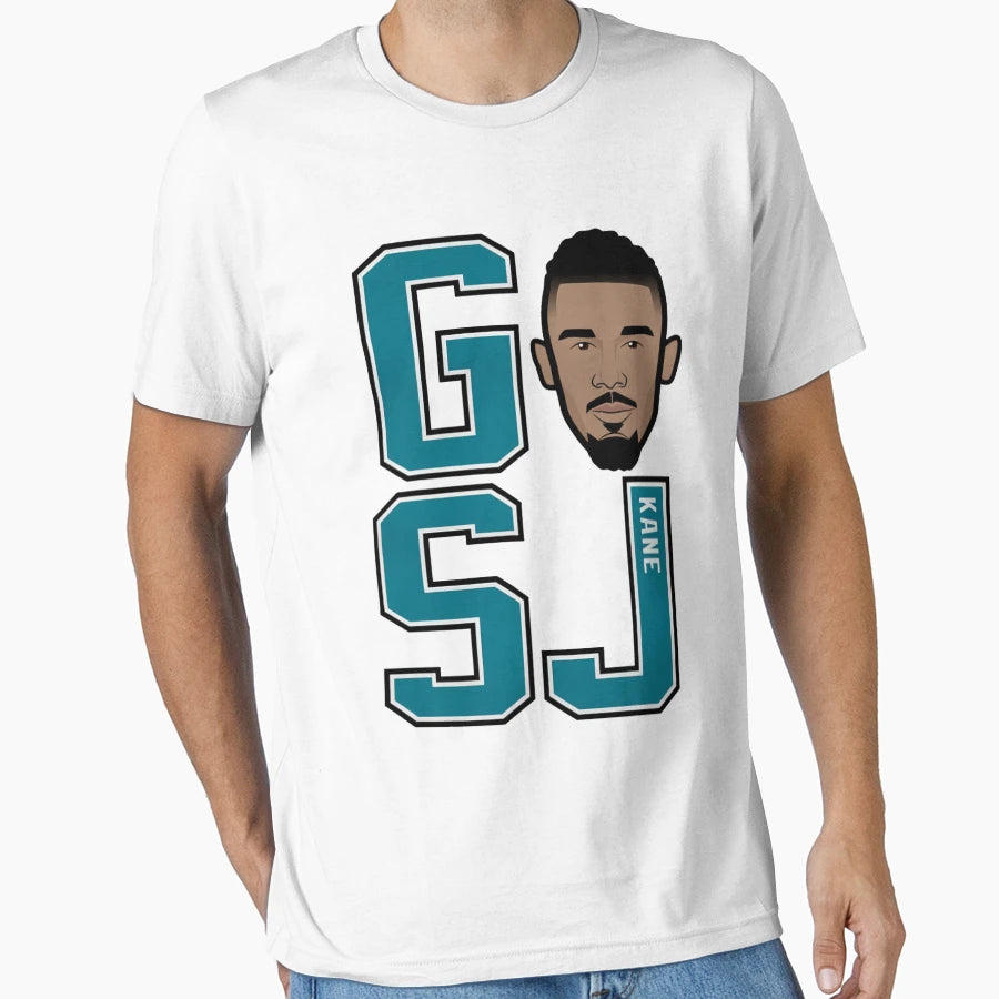 Evander Kane Go Sj T-Shirt - Trendy Graphic Unisex - T-Shirt, Sweatshirt, Hoodie