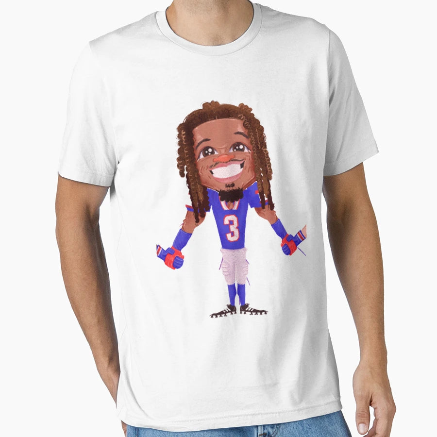 Pray Damar Hamlin T-Shirt - Custom Art Print Unisex - T-Shirt, Sweatshirt, Hoodie