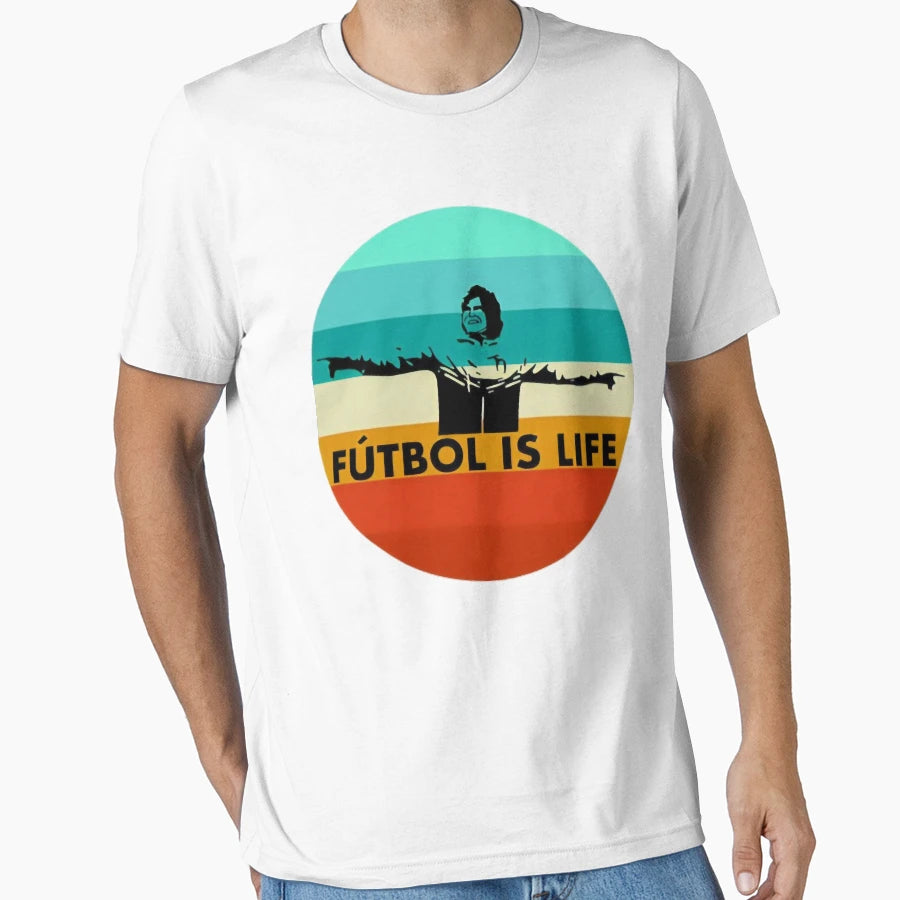 Who Loves Music And Futbol Is Make T-Shirt - Streetwear Style for Adults - T-Shirt, Sweatshirt, Hoodie