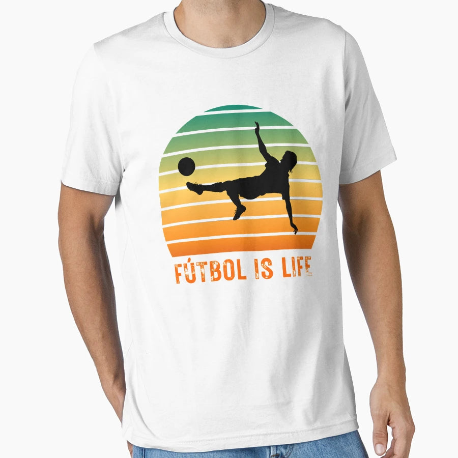 Love Anime Soccer Lovers And Futbol T-Shirt - Minimalist Print for Adults - T-Shirt, Sweatshirt, Hoodie