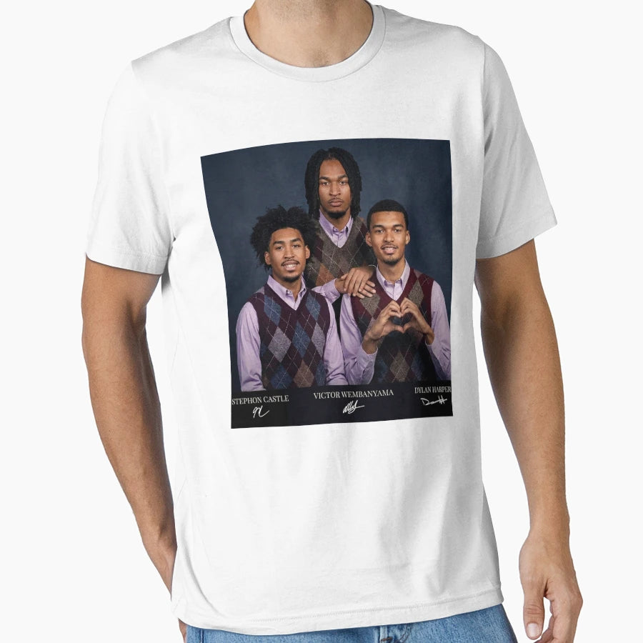 Victor Harper Castle Step Brothers T-Shirt - Streetwear Style for Adults - T-Shirt, Sweatshirt, Hoodie