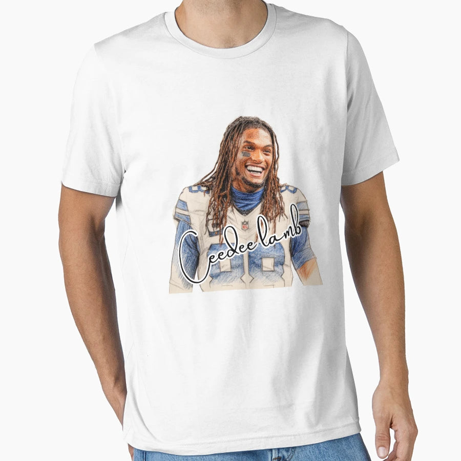 Funny Football Star CL Fan Art Game T-Shirt - Casual Everyday Wear Unisex - T-Shirt, Sweatshirt, Hoodie
