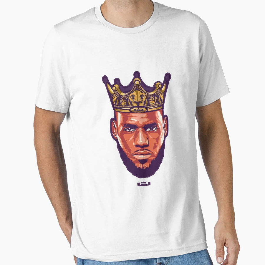Lebron James T-Shirt - Graphic Print Unisex - T-Shirt, Sweatshirt, Hoodie