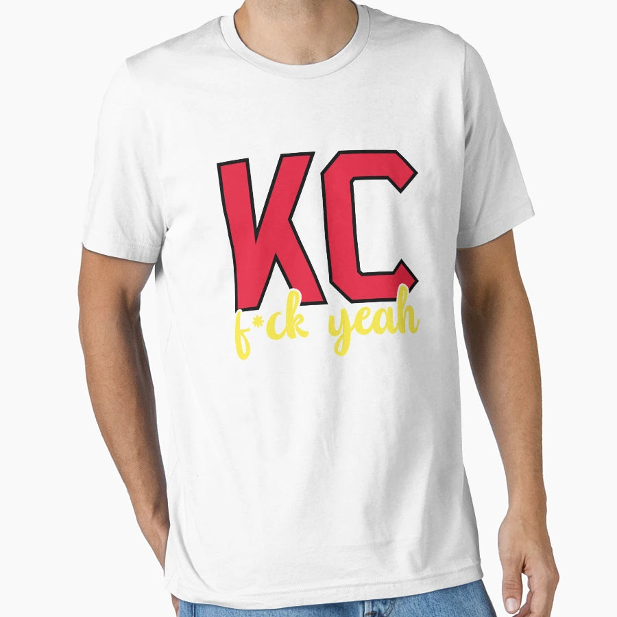 Kc F Yeah T-Shirt - Novelty Apparel Men Women - T-Shirt, Sweatshirt, Hoodie