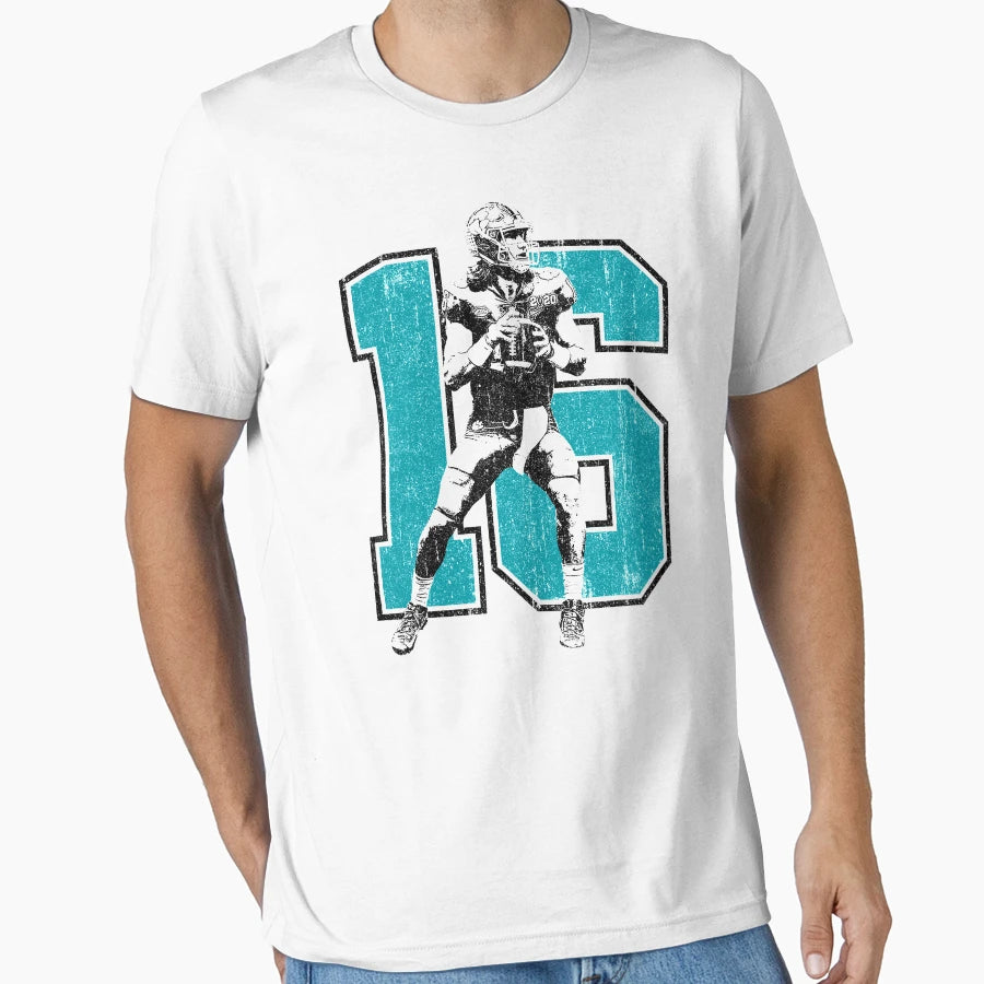 Trevor Lawrence Variant T-Shirt - Streetwear Style for Adults - T-Shirt, Sweatshirt, Hoodie