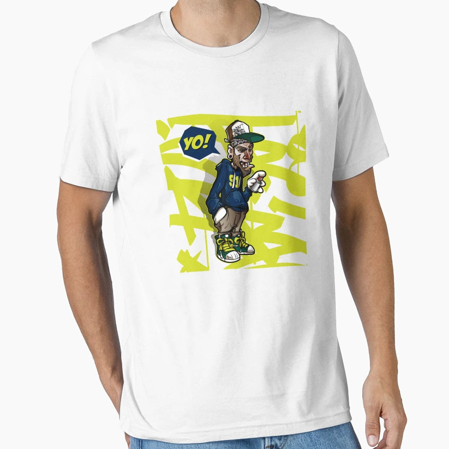 New Custom Graffiti T-Shirt - Graphic Print for Adults - T-Shirt, Sweatshirt, Hoodie