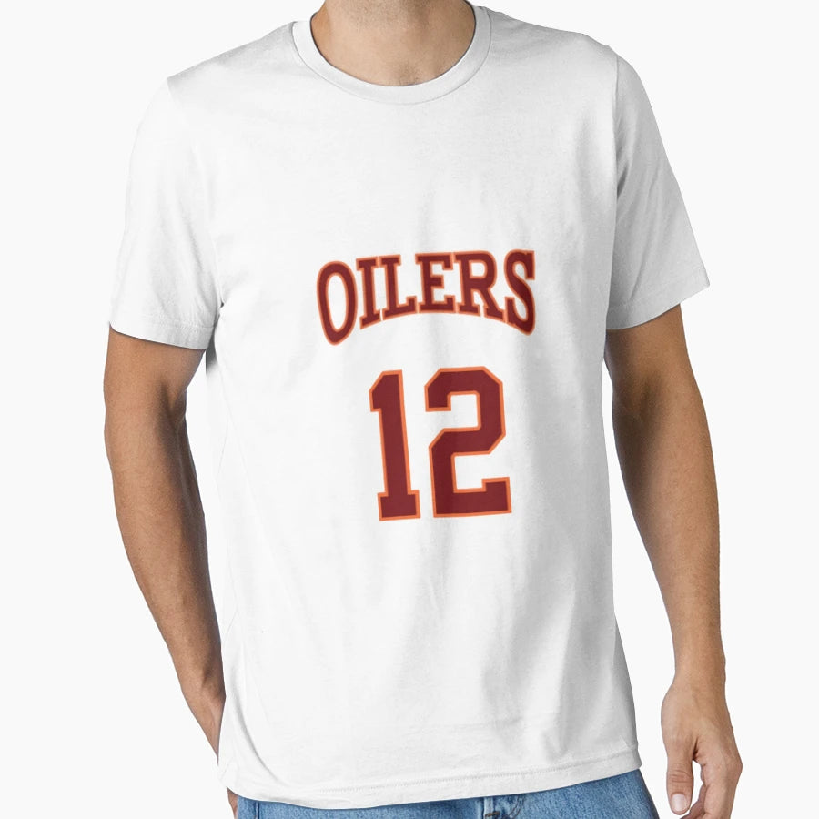 Damien Carter Oilers Jersey T-Shirt - Casual Everyday Wear Men Women - T-Shirt, Sweatshirt, Hoodie