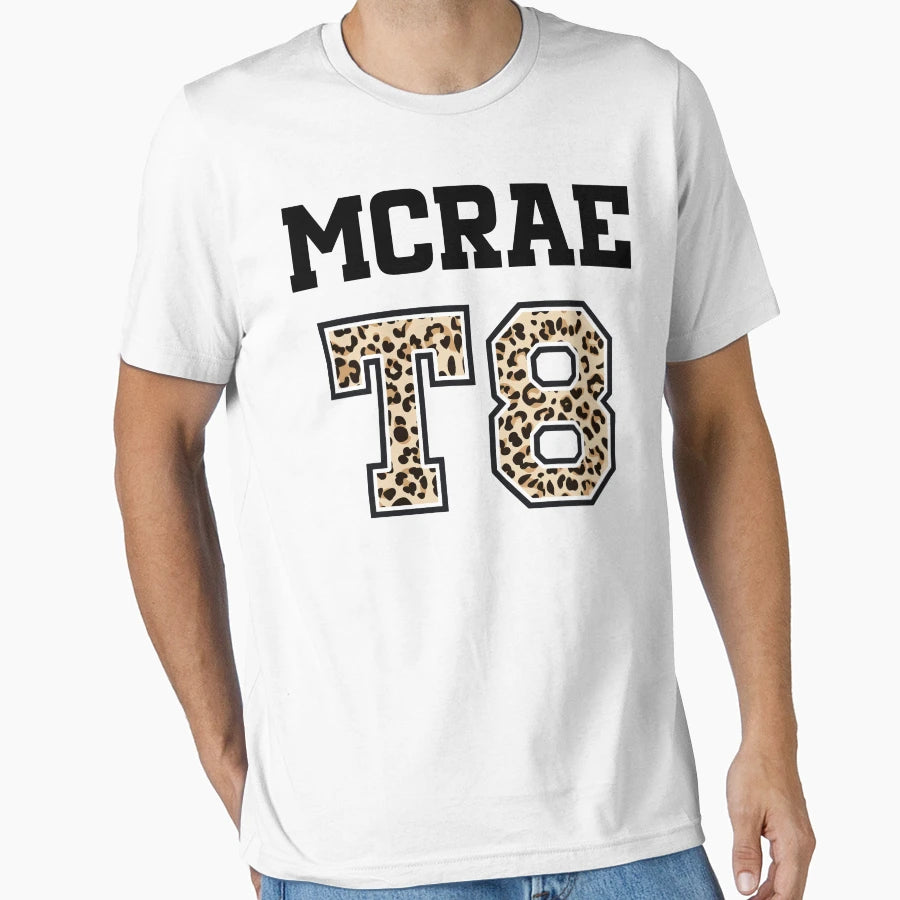 Mcrae T8 T-Shirt - Graphic Print Unisex - T-Shirt, Sweatshirt, Hoodie