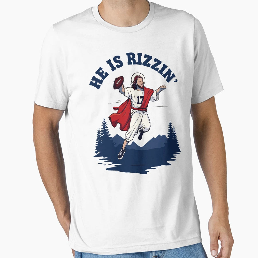 He Is Rizzin JA T-Shirt - Streetwear Style Men Women - T-Shirt, Sweatshirt, Hoodie