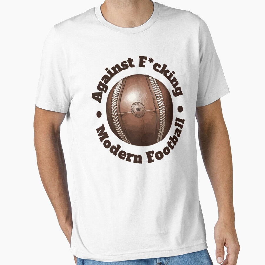 Modern football sport by Palteeshop - Adult & Kids T-Shirts, Sweatshirts & Hoodies apparel design preview 1