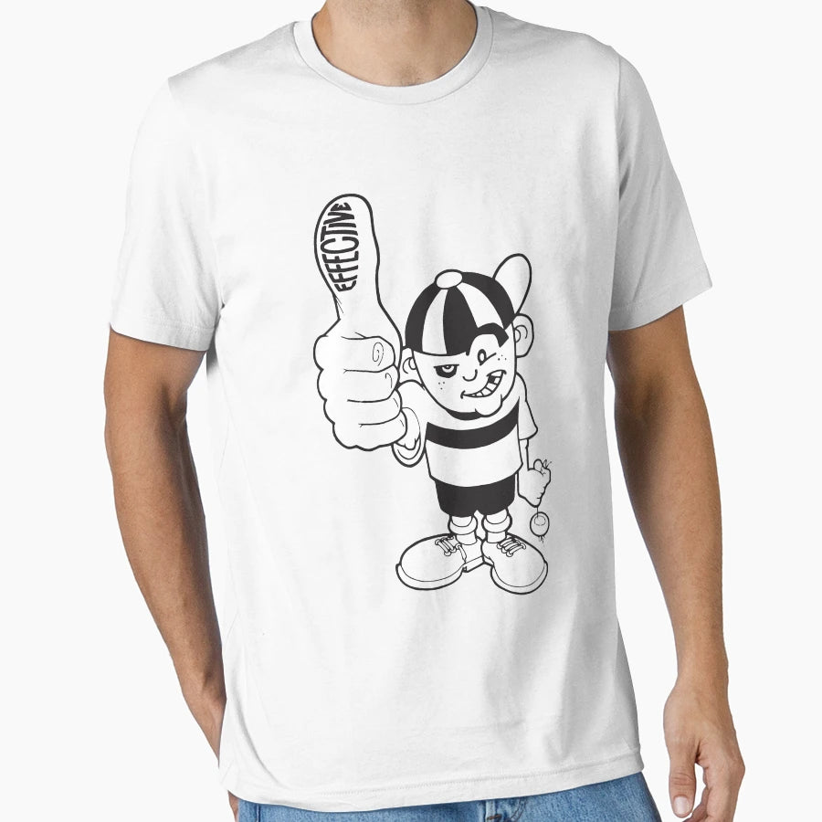 Effective Records Black And White Logo T-Shirt - Novelty Apparel Men Women - T-Shirt, Sweatshirt, Hoodie