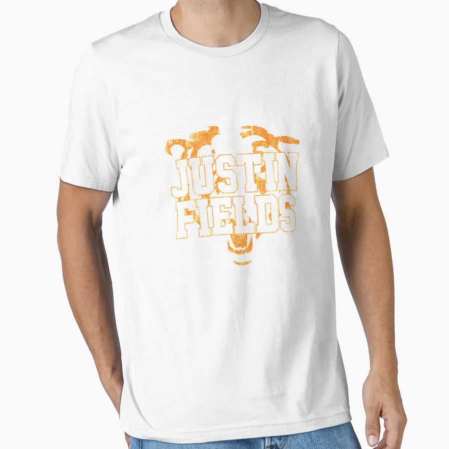 Justin Fields T-Shirt - Graphic Print for Adults - T-Shirt, Sweatshirt, Hoodie