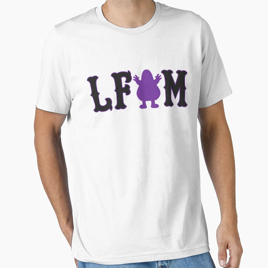 Lets Go Grimace Lfgm T-Shirt - Novelty Apparel for Adults - T-Shirt, Sweatshirt, Hoodie